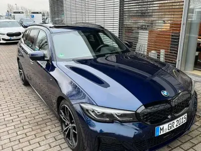 Gebraucht BMW M340 M Sport 340 PS (250 kW) 2021 Blau Limousine