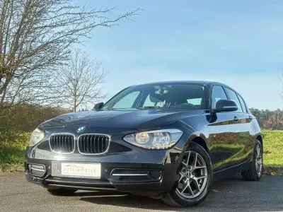 Gebraucht BMW 114 Sport Line 102 PS (75 kW) 2012 Schwarz Kleinwagen