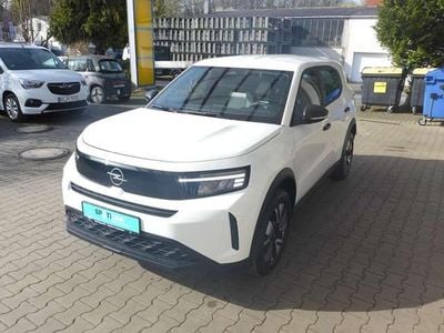 Neu Opel Frontera Edition 83 kW (113 PS) 2025 Arktis weiß SUV