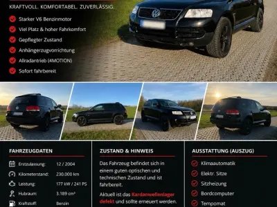 Gebraucht VW Touareg