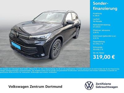 Gebraucht VW Tiguan Goal 193 PS (141 kW) 2025 Grenadillschwarz metallic SUV