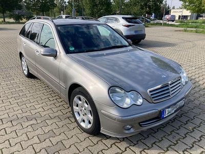Gebraucht Mercedes C200 Elegance 163 PS (119 kW) 2005 Silber Kombi