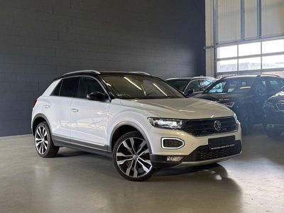 Gebraucht VW T-Roc Sportline 246 PS (180 kW) 2018 Silber SUV