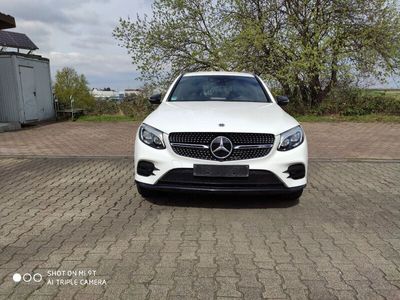 gebraucht Mercedes GLC43 AMG AMG 4Matic Standheizung,AHK,