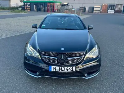 Używany Mercedes E350 258 KM (189 kW) 2013 Czarny Coupe