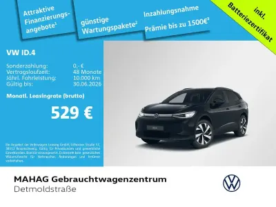 Gebraucht VW ID.4 IQ Drive 210 kW (286 PS) 2025 Grenadillschwarz metallic SUV