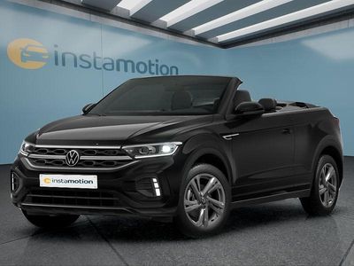 Gebraucht VW T-Roc Cabriolet 150 PS (110 kW) 2025 Schwarz Cabrio