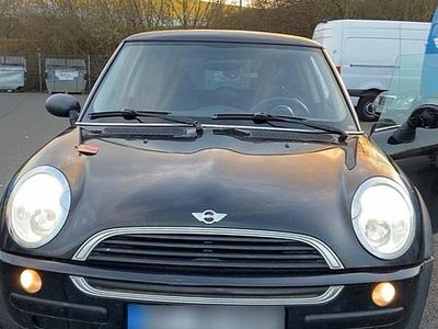 Gebraucht Mini Cooper 90 PS (66 kW) 2003 Schwarz Kleinwagen