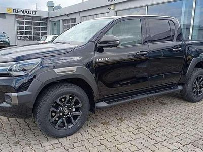 Nuova Toyota HiLux 204 CV (150 kW) 2026 Nero Pick-up