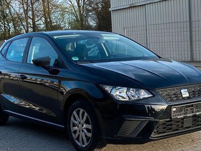 Gebraucht Seat Ibiza Reference 75 PS (55 kW) 2018 Schwarz Kleinwagen