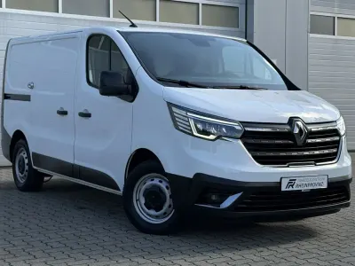 Gebraucht Renault Trafic 150 PS (110 kW) 2023 Gletscherweiss Van / Kleinbus
