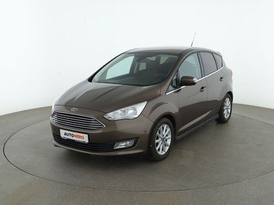 gebraucht Ford C-MAX 1.5 EcoBoost Titanium, Benzin, 13.120 €