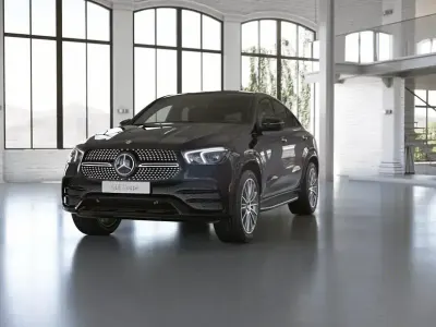Gebraucht Mercedes GLE400 AMG 330 PS (242 kW) 2020 Schwarz Coupé