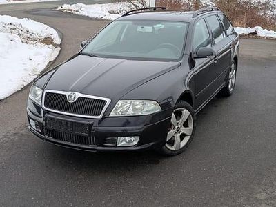Gebraucht Skoda Octavia 160 PS (117 kW) 2009 Schwarz Kombi