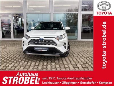 Gebraucht Toyota RAV4 Hybrid Team 218 PS (160 kW) 2020 Schneeweiß SUV
