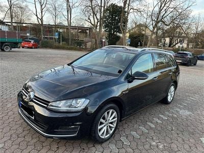 Gebraucht VW Golf VII LOUNGE 150 PS (110 kW) 2016 Schwarz Kombi