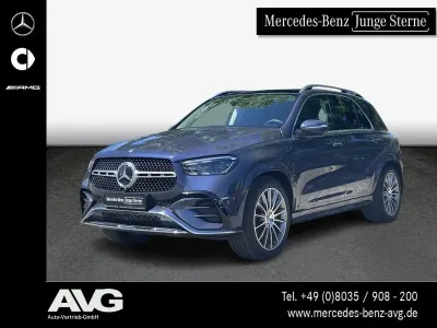 Gebraucht Mercedes GLE450 AMG 367 PS (269 kW) 2025 Blau SUV