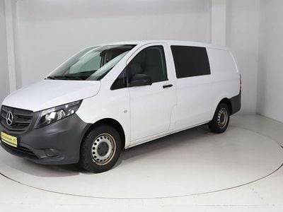 Usata Mercedes Vito 163 CV (119 kW) 2021 Bianco Furgone
