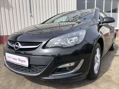 gebraucht Opel Astra ST 1.7 cdti Klima/AHK/Teilleder