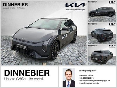 Grau Gebraucht 2025 Kia EV4 GT-Line Kleinwagen | 47.490 € (Fairer Preis)