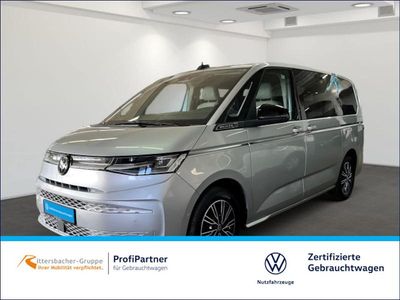 Second-hand VW Multivan Style 150 CP (110 kW) 2023 Argintiu Monovolum