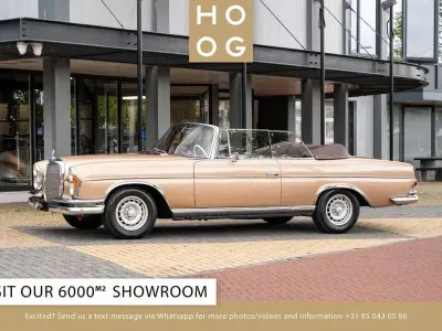 Gebraucht Mercedes W111 152 PS (111 kW) 1963 Beige Cabrio