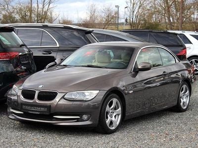 Gebraucht BMW 320 Cabriolet Exclusive 170 PS (125 kW) 2011 Grau Cabrio