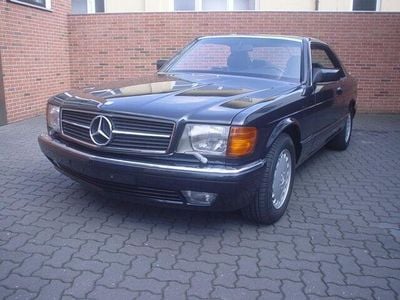 Gebraucht Mercedes 560 310 PS (228 kW) 1990 Schwarz Coupé