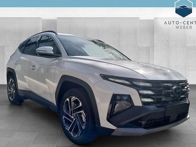 Atlas white Neu 2025 Hyundai Tucson Prime SUV | 42.700 € (Fairer Preis)