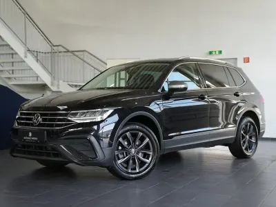 Gebraucht VW Tiguan Allspace Life 190 PS (139 kW) 2021 Schwarz SUV