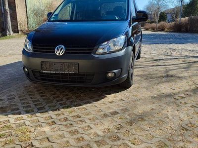 Gebraucht VW Caddy Trendline 102 PS (75 kW) 2010 Schwarz Van / Kleinbus
