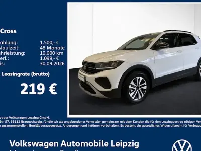 Neu VW T-Cross 116 PS (85 kW) 2026 Weiß SUV