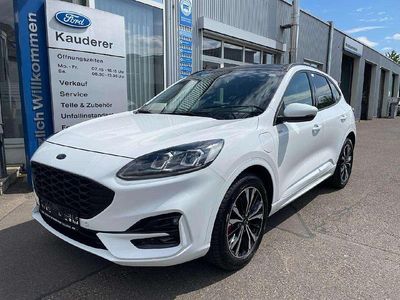 Frostweiß Gebraucht 2021 Ford Kuga ST-Line X SUV | 20.930 € (Guter Preis)