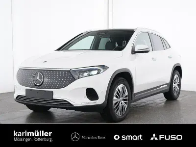 Gebraucht Mercedes EQA250 Electric Art 139 kW (190 PS) 2025 Unilack polarweiß SUV
