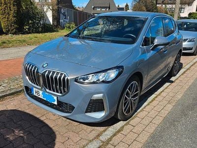 Usata BMW 220 Active Tourer M Sport 170 CV (125 kW) 2023 Grigio Monovolume