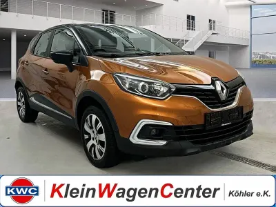 Gebraucht Renault Captur Zen 90 PS (66 kW) 2018 Orange SUV