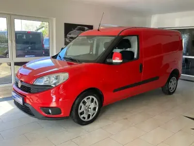 Second-hand Fiat Doblò 135 CP (99 kW) 2016 Roșu Monovolum