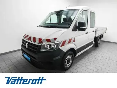 Gebraucht VW Crafter 102 PS (75 kW) 2022 Candyweiss Van