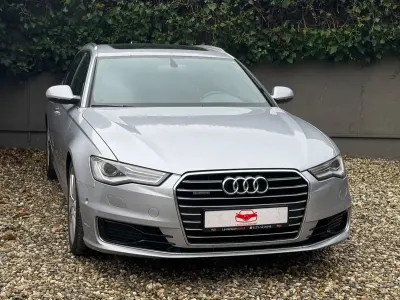 Gebraucht Audi A6 S-Line 218 PS (160 kW) 2015 Silber Kombi