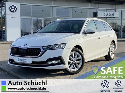 Gebraucht Skoda Octavia Style 116 PS (85 kW) 2023 Weiß Kombi