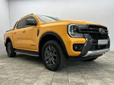 Gebraucht Ford Ranger Wildtrack 241 PS (177 kW) 2023 Cyber orange Pickup
