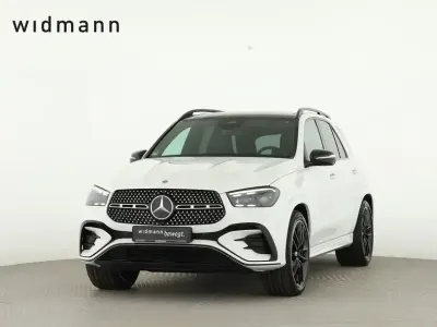 Używany Mercedes GLE450 AMG AMG 367 KM (269 kW) 2025 Biały SUV