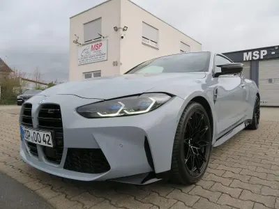 Używany BMW M4 Competition Edition 510 KM (375 kW) 2021 Szary Coupe