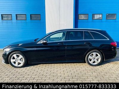 Gebraucht Mercedes C220 AMG line 170 PS (125 kW) 2016 Schwarz Kombi