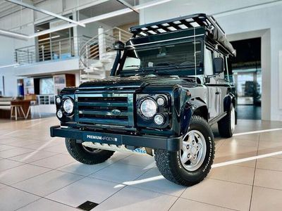 Occasion Land Rover Defender 122 PK (89 kW) 2010 Groen MPV