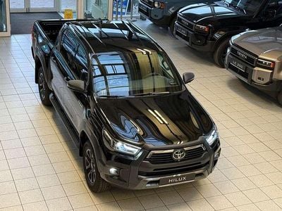 Neu Toyota HiLux 204 PS (150 kW) 2026 Tiefschwarz mica  218 Pickup