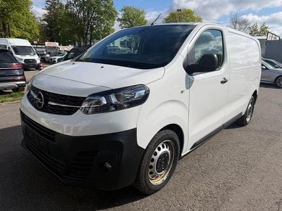 Second-hand Opel Vivaro Edition 102 CP (75 kW) 2021 Alb Monovolum