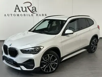 Gebraucht BMW X1 Sport Line 190 PS (139 kW) 2021 Mineralweiss SUV