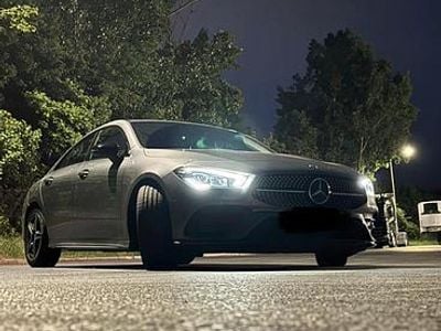 Gebraucht Mercedes CLA220 AMG line 190 PS (139 kW) 2019 Grau Limousine