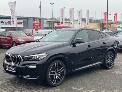Gebraucht BMW X6 M Sport 286 PS (210 kW) 2021 Schwarz SUV